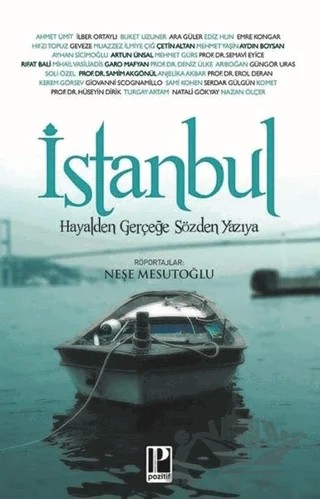 İstanbul Hayalden Gerçeğe Sözden Yazıya – Neşe Mesutoğlu – Pozitif Yayınları kitap kapağı