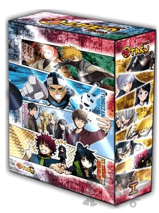 Rea Otaku Manga Kutu 1 – Kolektif – Altıkırkbeş Yayınları kitap kapağı