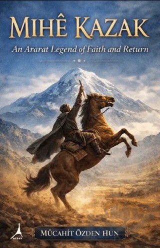 Mihê Kazak – Mücahit Özden Hun – Alter Yayıncılık kitap kapağı