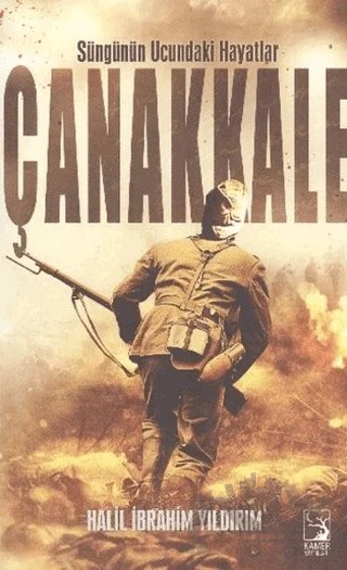 Çanakkale – Halil İbrahim Yıldırım – Kamer Yayınları kitap kapağı