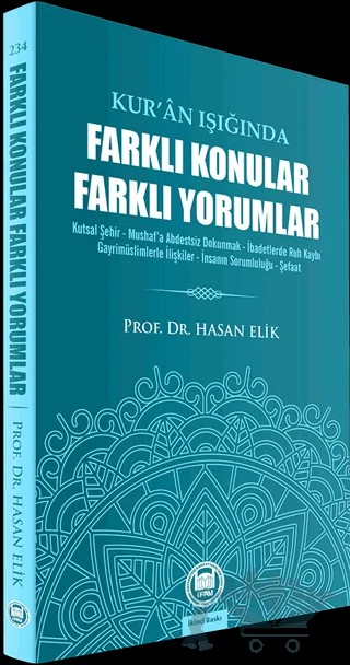 Kur’an Işığında Farklı Konular Farklı Yorumlar – Hasan Elik – Marmara Üniversitesi İlahiyat Fakültesi Vakfı kitap kapağı