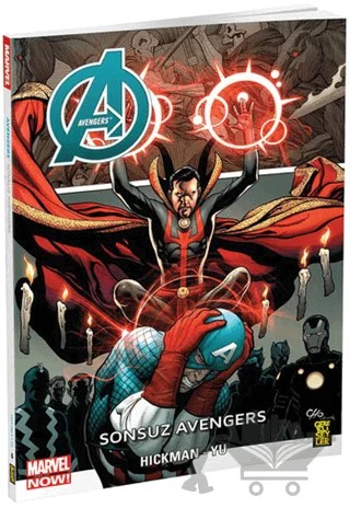 Avengers 6: Sonsuz Avengers – Leinil Francis Yu – Gerekli Şeyler Yayıncılık kitap kapağı