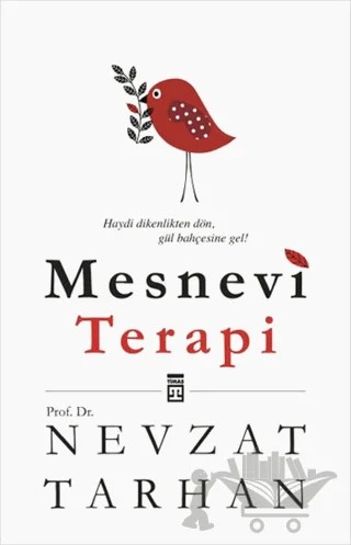 Mesnevi Terapi – Nevzat Tarhan – Timaş Yayınları kitap kapağı