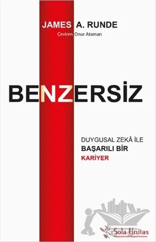 Benzersiz – James Runde – Sola Unitas kitap kapağı