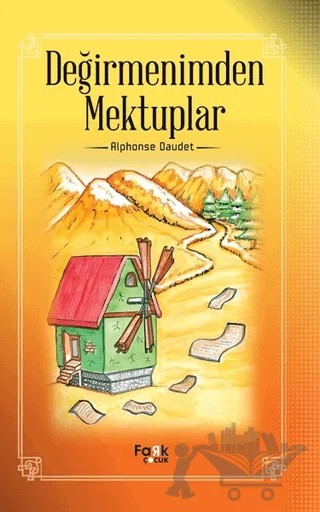 Değirmenimden Mektuplar – Alphonse Daudet – Fark Yayınları kitap kapağı