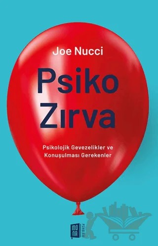 Psiko Zırva – Joe Nucci – Mona Kitap kitap kapağı