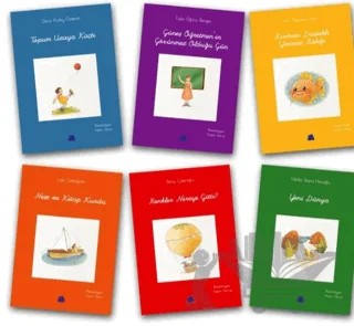 Severek Okuyorum 6 Kitaplık Set – Kolektif – Kumdan Kale kitap kapağı