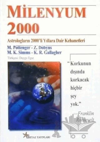 Milenyum 2000 – K. R. Gallagher, Maritha Pottenger, M. K. Simms, Z. Dobyns – Beyaz Yayınları kitap kapağı