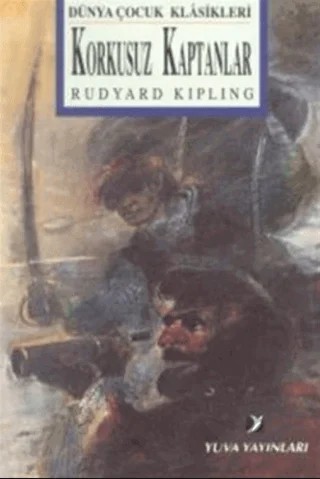 Korkusuz Kaptanlar – Joseph Rudyard Kipling – Yuva Yayınları kitap kapağı