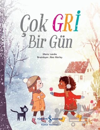 Çok Gri Bir Gün – Marie Lamba – İş Bankası Kültür Yayınları kitap kapağı
