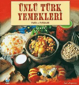 Ünlü Türk Yemekleri Pasta ve Tatlılar – Esen Hengirmen – Engin Yayınevi kitap kapağı