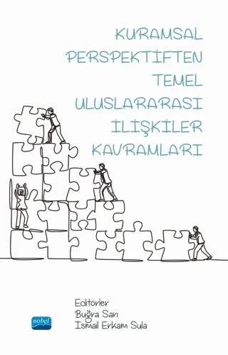Kuramsal Perspektiften Temel ULUSLARARASI İLİŞKİLER KAVRAMLARI – Anastassia Bugday, Başar Baysal, Buğra Sarı, Gözde Turan, İsmail Erkam Sula, Mine Nur Küçük, Neslihan Dikmen Alsancak, Onur Erpul – Nobel Akademik Yayıncılık kitap kapağı