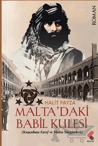 Malta'daki Babil Kulesi – Halit Payza – Klaros Yayınları kitap kapağı