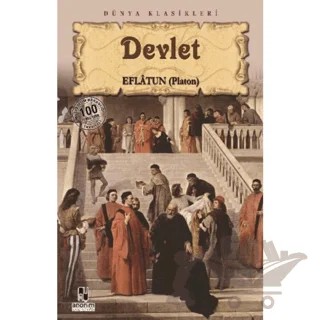 Devlet – Platon (Eflatun) – Anonim Yayıncılık kitap kapağı