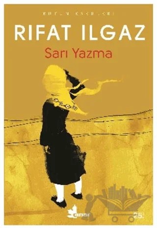 Sarı Yazma – Rıfat Ilgaz – Çınar Yayınları kitap kapağı