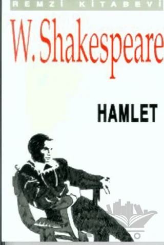 Hamlet – William Shakespeare – Remzi Kitabevi kitap kapağı