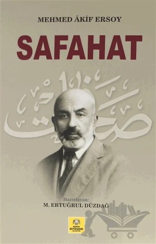Safahat – Mehmet Âkif Ersoy – Konya Büyükşehir Belediyesi Kültür A.Ş. Yayınları kitap kapağı