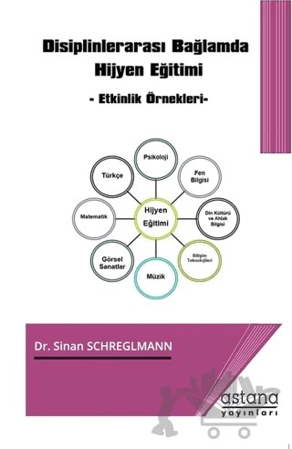 Disiplinler Arası Bağlamda Hijyen Eğitimi – Sinan Schreglmann – Astana Yayınları kitap kapağı