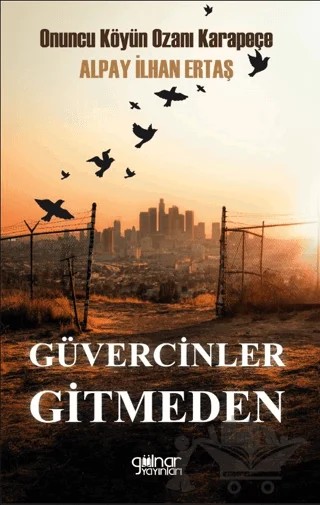 Güvercinler Gitmeden – Alpay İlhan Ertaş – Gülnar Yayınları kitap kapağı