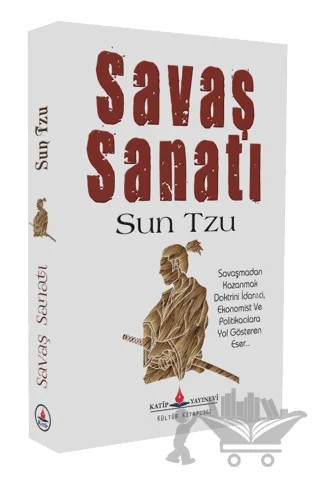 Savaş Sanatı – Sun Tzu – Katip Yayınları kitap kapağı