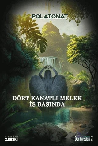 Dört Kanatlı Melek İş Başında – Polat Onat – Düş Kurguları Yayıncılık kitap kapağı