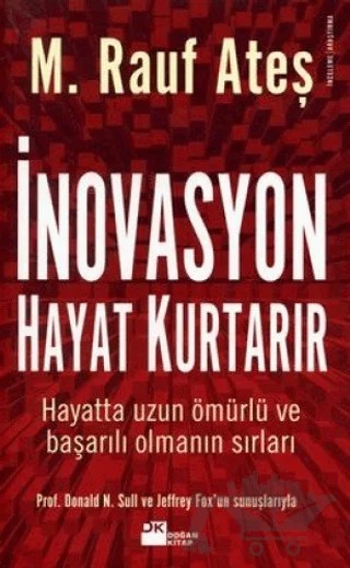 İnovasyon Hayat Kurtarır – M. Rauf Ateş – Doğan Kitap kitap kapağı