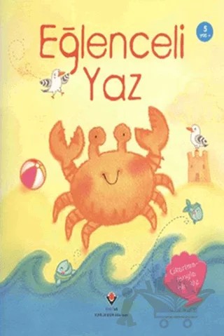 Eğlenceli Yaz – Fiona Watt – TÜBİTAK Yayınları kitap kapağı