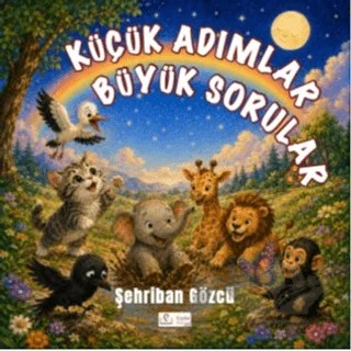 Küçük Adımlar, Büyük Sorular – Şehriban Gözcü – Kaplan Kitap kitap kapağı