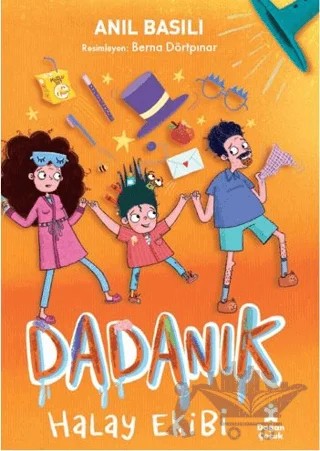 Dadanık Halay Ekibi – Anıl Basılı – Doğan Çocuk kitap kapağı