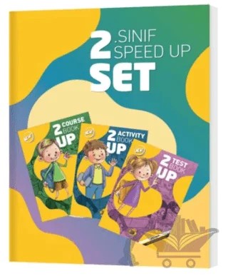 2. Sınıf İngilizce Speed Up 3'lü Set – Kolektif – Speed Up Publishing kitap kapağı