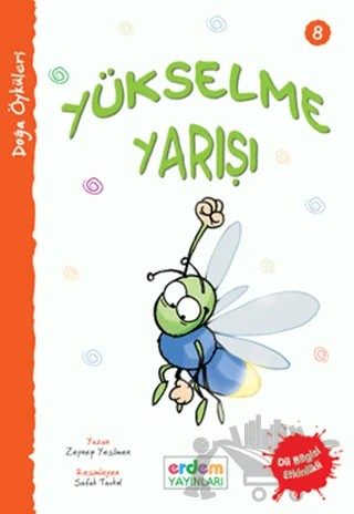 Yükselme Yarışı – Zeynep Yeşilmen – Erdem Yayınları kitap kapağı