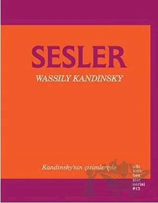 Sesler – Wassily Kandinsky – Altıkırkbeş Yayınları kitap kapağı