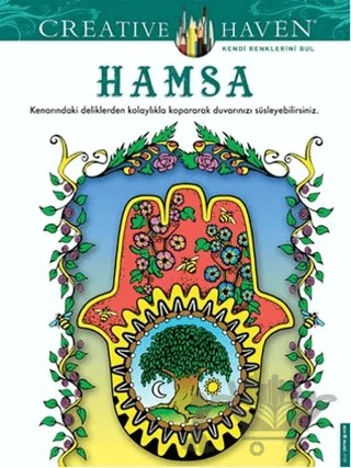 Hamsa – Jauier Agredo, Mary Agredo – Destek Yayınları kitap kapağı