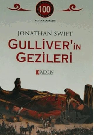 Gulliver’in Gezileri – Jonathan Swift – Aden Yayıncılık kitap kapağı