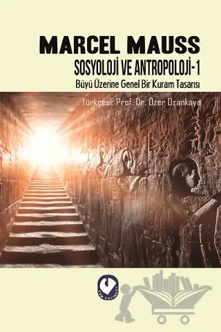 Sosyoloji ve Antropoloji - 1 – Marcel Mauss – Cem Yayınevi kitap kapağı