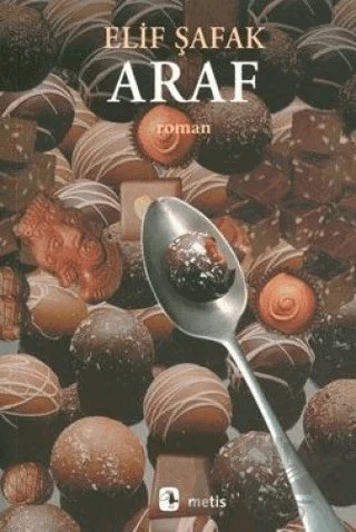 Araf – Elif Şafak – Metis Yayınları kitap kapağı