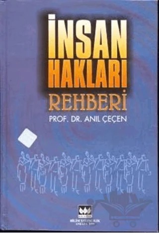 İnsan Hakları Rehberi – Anıl Çeçen – Bilim Yayınevi kitap kapağı