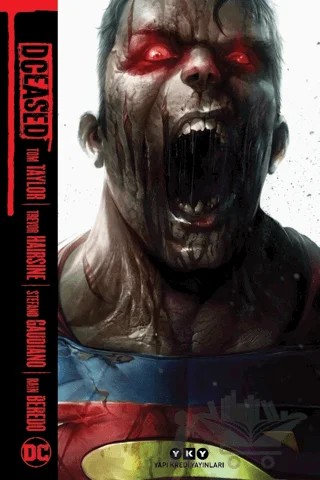 Dceased - Superman – Tom Taylor – Yapı Kredi Yayınları kitap kapağı