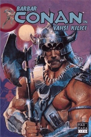 Barbar Conan'ın Vahşi Kılıcı Sayı: 17 – Michael Fleischer – Marmara Çizgi kitap kapağı