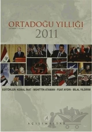 Ortadoğu Yıllığı 2011 Sayı: 7 Yıl: 7 – Bilal Yıldırım, Fuat Aydın, Kemal İnat, Muhittin Ataman – Açılım Kitap kitap kapağı
