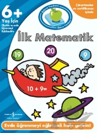 Ödeve Yardımcı İlk Matematik – Kolektif – İş Bankası Kültür Yayınları kitap kapağı