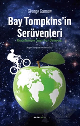 Bay Tompkins’in Serüvenleri – Marcus Chown – Alfa Yayınları kitap kapağı
