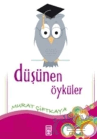 Düşünen Öyküler – Murat Çiftkaya – Genç Timaş kitap kapağı