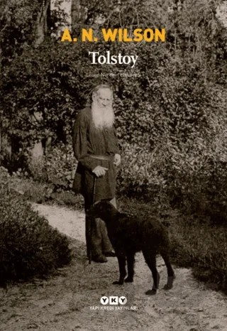 Tolstoy – A. N. Wilson – Yapı Kredi Yayınları kitap kapağı
