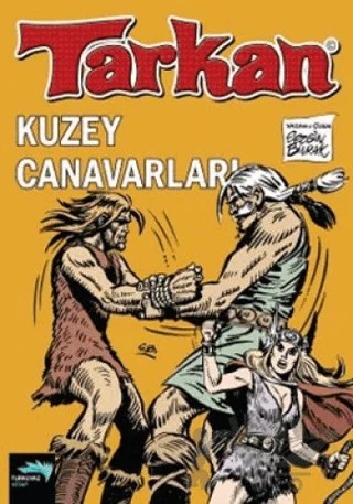 Tarkan - Kuzey Canavarları – Sezgin Burak – Turkuvaz Kitap kitap kapağı