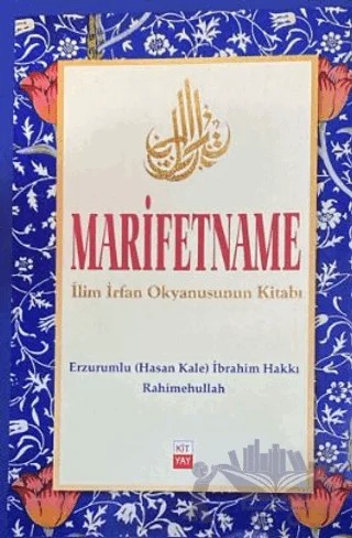 Marifetname – Erzurumlu İbrahim Hakkı – Kityay kitap kapağı