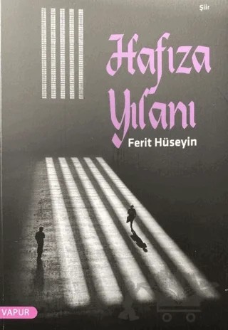 Hafıza Yılanı – Ferit Hüseyin – Vapur Yayınları kitap kapağı