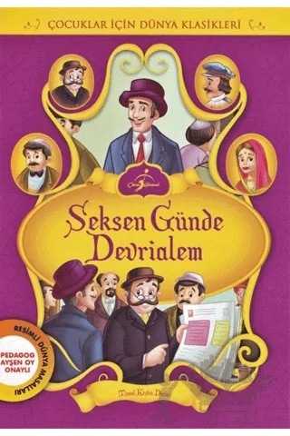 Seksen Günde Devrialem – Kolektif – Çocuk Gezegeni kitap kapağı
