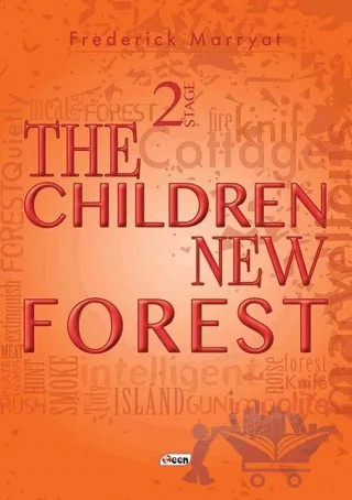 The Children New Forest – Frederick Marryat – Teen Yayıncılık kitap kapağı