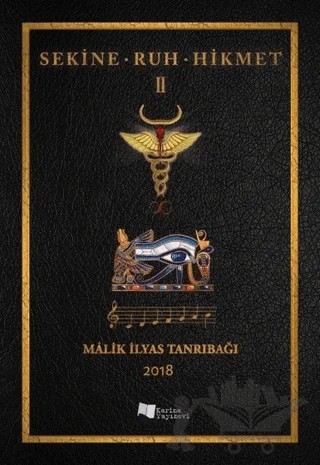 Sekine-Ruh-Hikmet 2 – Malik İlyas Tanrıbağı – Karina Yayınevi kitap kapağı
